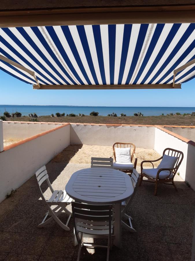 Superbe Vue Sur L'Ocean, Acces Direct A La Plage La Tranche-sur-Mer Bagian luar foto
