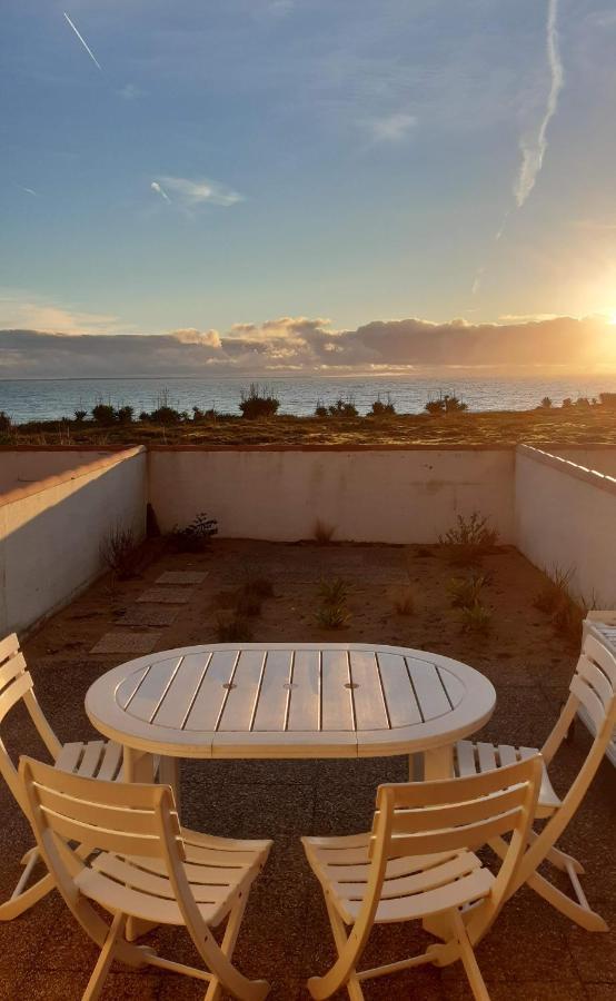 Superbe Vue Sur L'Ocean, Acces Direct A La Plage La Tranche-sur-Mer Bagian luar foto
