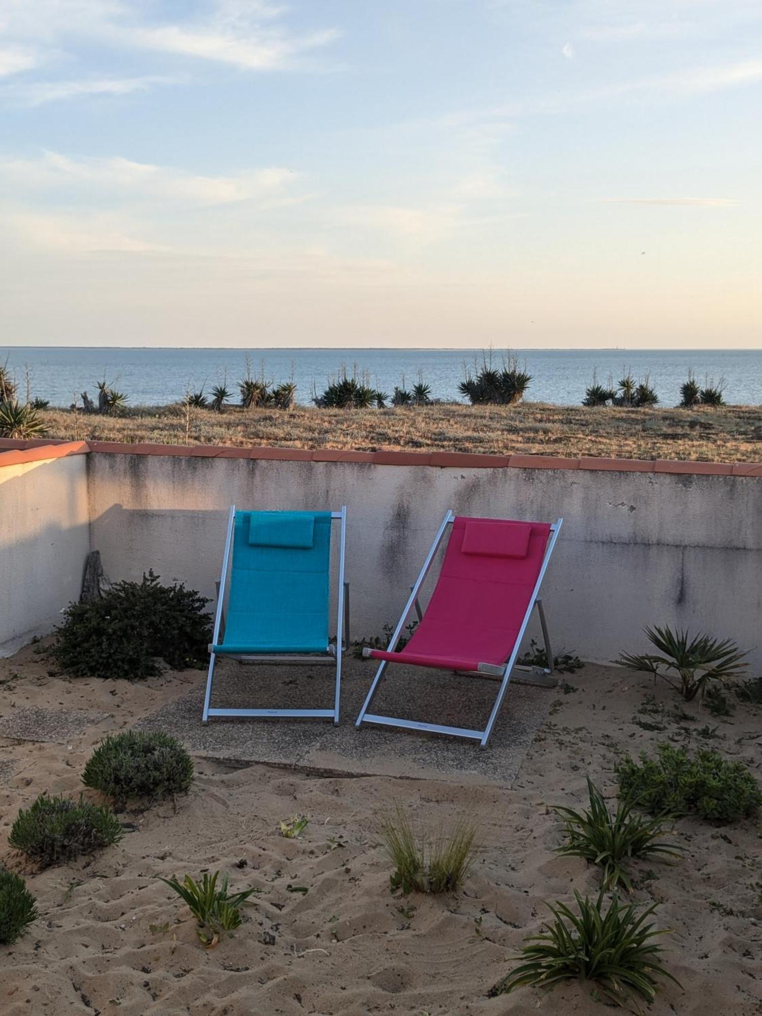 Superbe Vue Sur L'Ocean, Acces Direct A La Plage La Tranche-sur-Mer Bagian luar foto